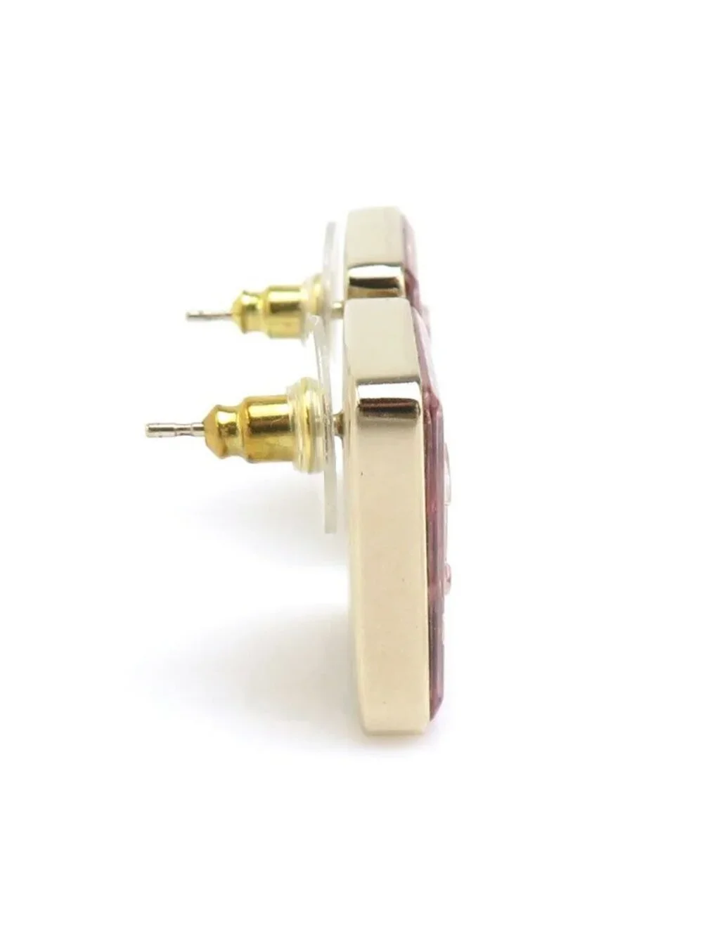 Chanel Earrings Gold